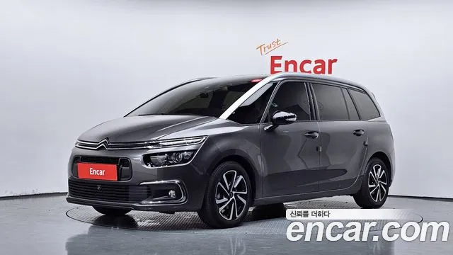 Citroën / DS C4 SpaceTourer 2021 — photo 1