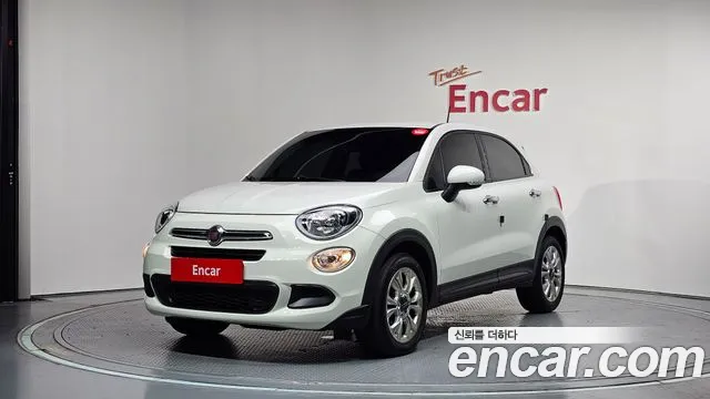 Fiat 500X 2016 — photo 1