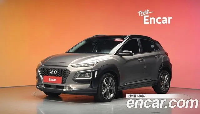 Hyundai Kona 2018 — photo 1