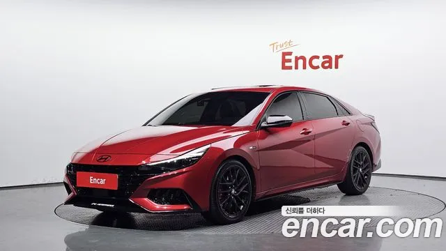 Hyundai AVANTE 2021 — photo 1