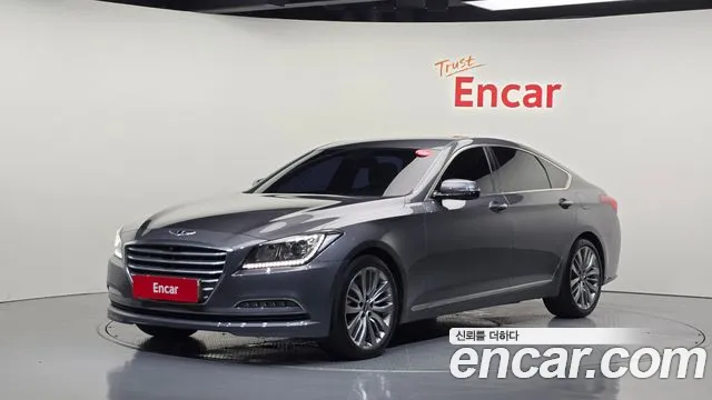 Hyundai Genesis 2016 — photo 1