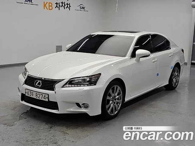 Lexus GS 2013 — photo 1