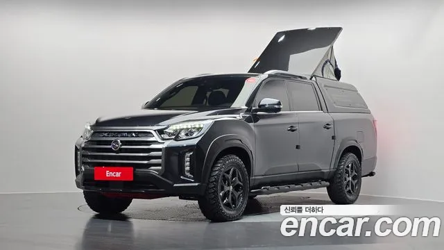 KG Mobility Rexton 2021 — photo 1