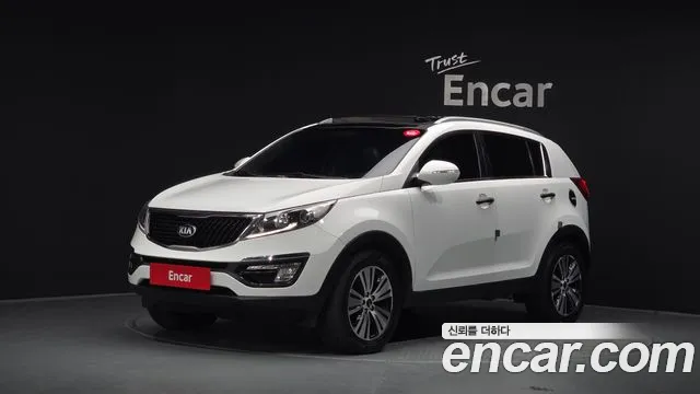 Kia Sportage 2016 — photo 1