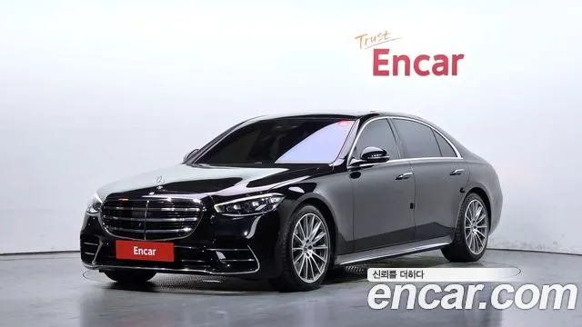 Mercedes-Benz S-Class 2021 — photo 1