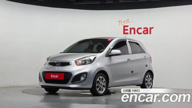 Kia morning 2012 — photo 1