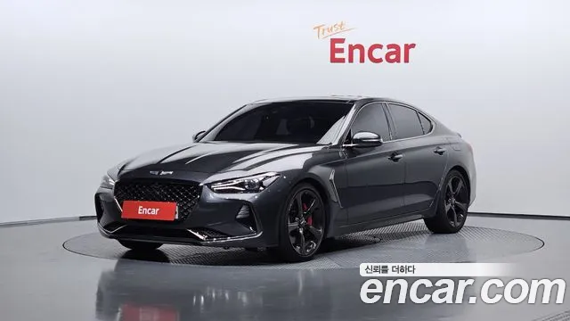 Genesis G70 2018 — photo 1
