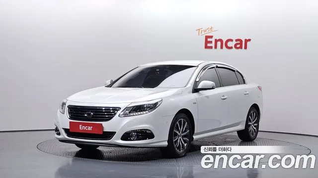 Renault Korea SM5  2014 — photo 1