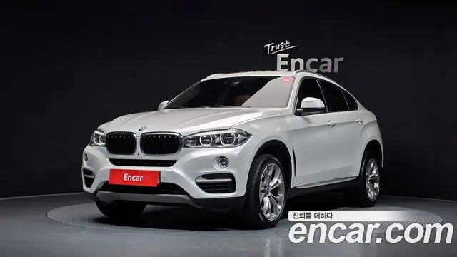 BMW X6 2018 — photo 1