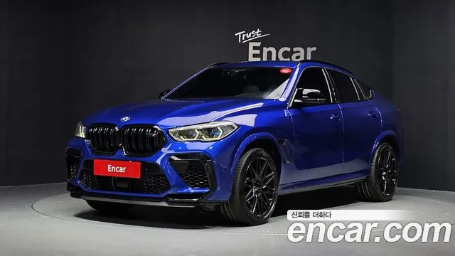 BMW X6M 2021 — photo 1