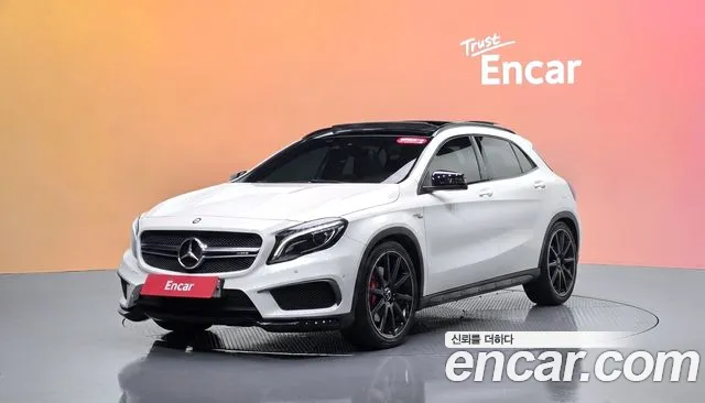 Mercedes-Benz GLA-Class 2016 — photo 1