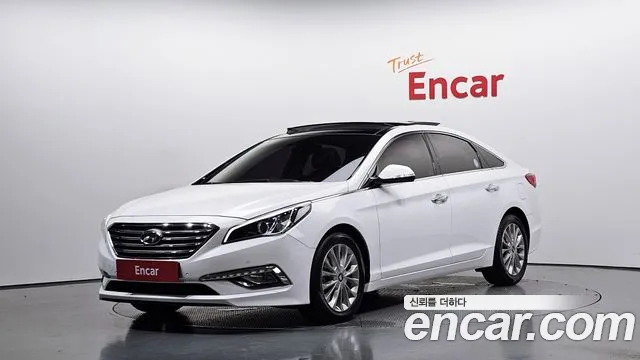 Hyundai Sonata 2015 — photo 1