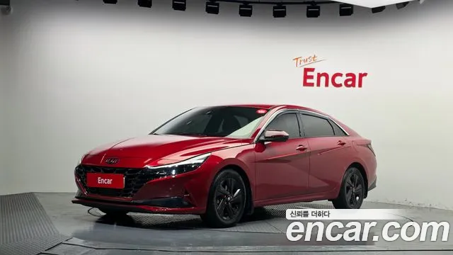 Hyundai AVANTE 2021 — photo 1