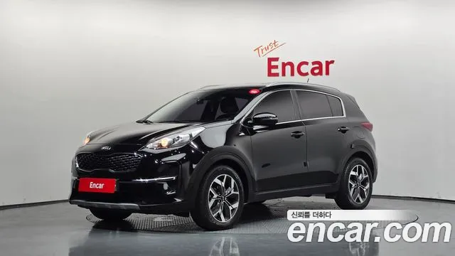 Kia Sportage 2020 — photo 1