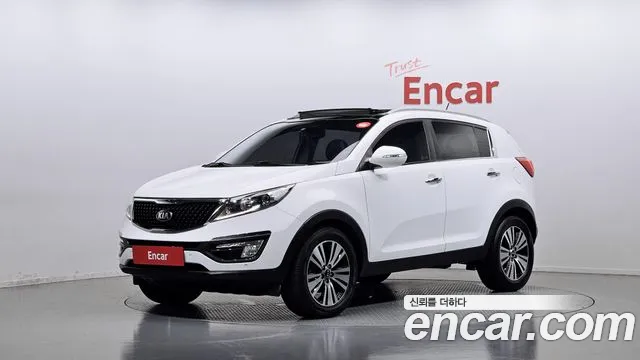 Kia Sportage 2015 — photo 1