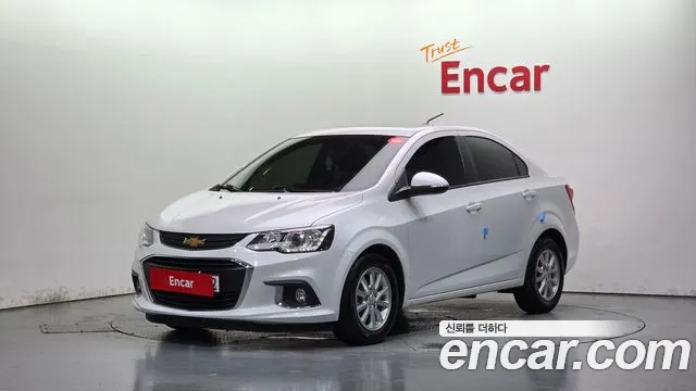 Chevrolet Korea Aveo 2018 — photo 1