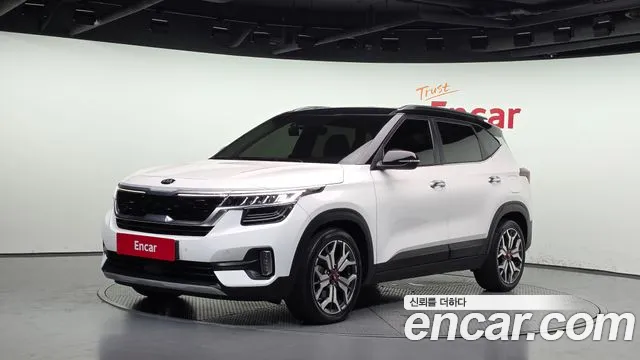 Kia Seltos 2021 — photo 1