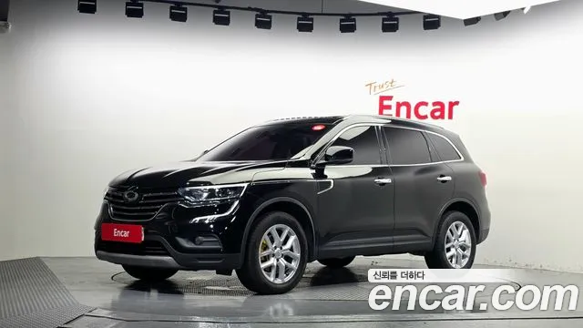 Renault Korea QM6 2017 — photo 1