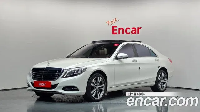Mercedes-Benz S-Class 2015 — photo 1