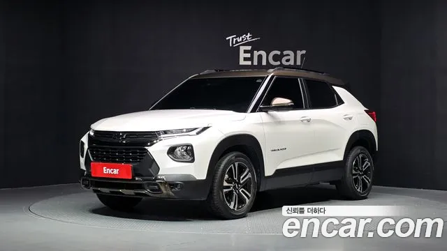 Chevrolet Korea Trailblazer 2022 — photo 1