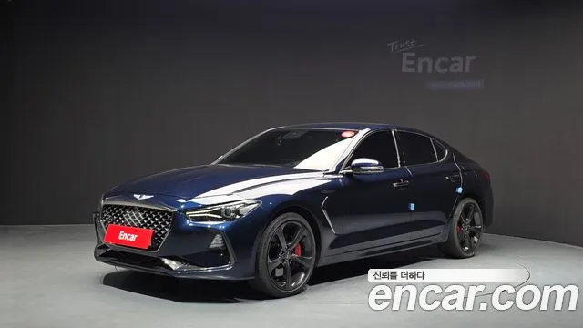 Genesis G70 2019 — photo 1