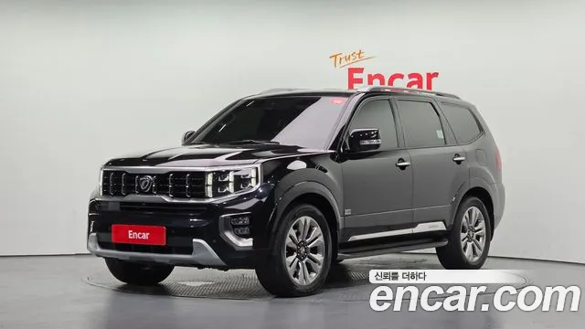 Kia Mohave 2020 — photo 1