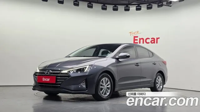 Hyundai AVANTE 2020 — photo 1