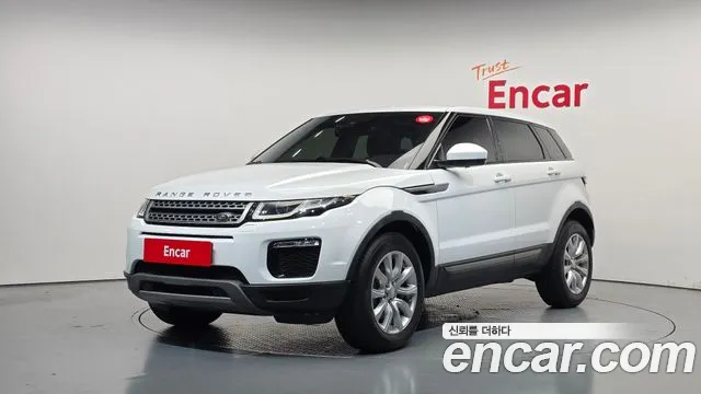 Land Rover Range Rover Evoque 2018 — photo 1