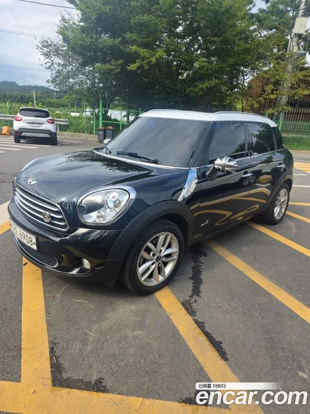 Mini Countryman 2014 — photo 1