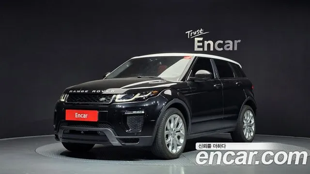 Land Rover Range Rover Evoque 2016 — photo 1