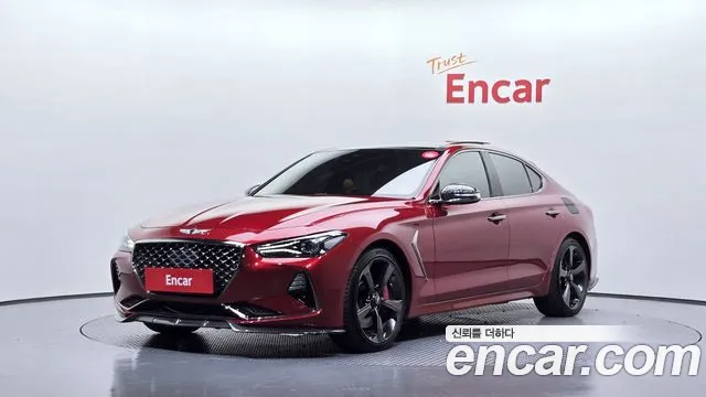 Genesis G70 2018 — photo 1