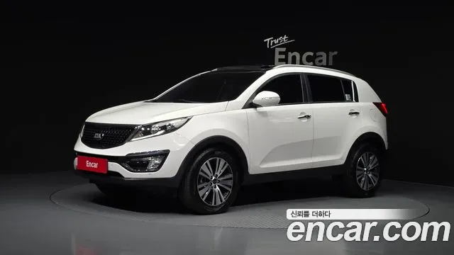 Kia Sportage 2015 — photo 1