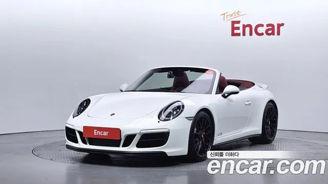 Porsche 911 2017 — photo 1
