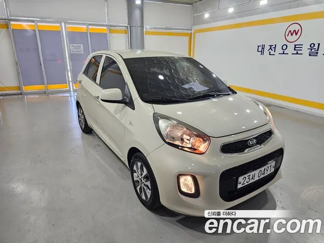 Kia morning 2016 — photo 1