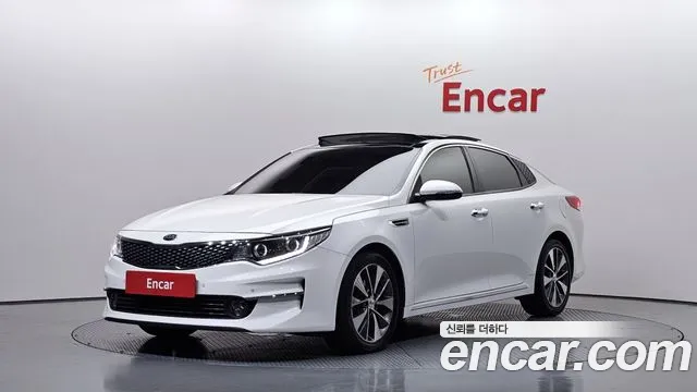Kia K5 2016 — photo 1