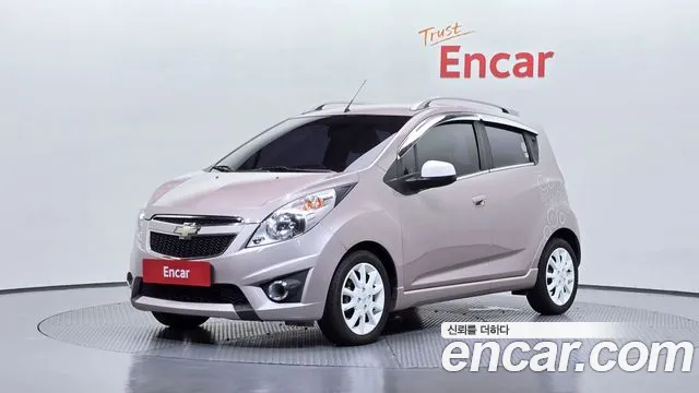 Chevrolet Korea Spark 2012 — photo 1