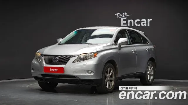 Lexus RX 2010 — photo 1