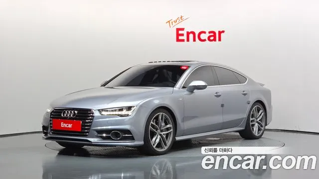 Audi A7 2016 — photo 1