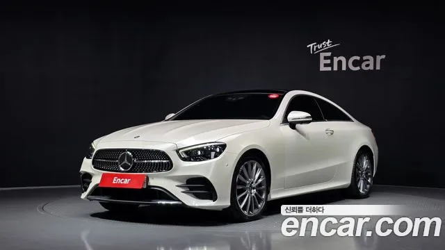 Mercedes-Benz E-Class 2021 — photo 1