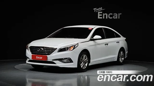 Hyundai Sonata 2016 — photo 1