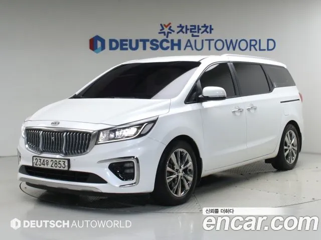 Kia Canival 2019 — photo 1