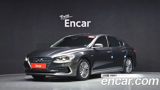 Hyundai Grandeur 2019 — photo 1