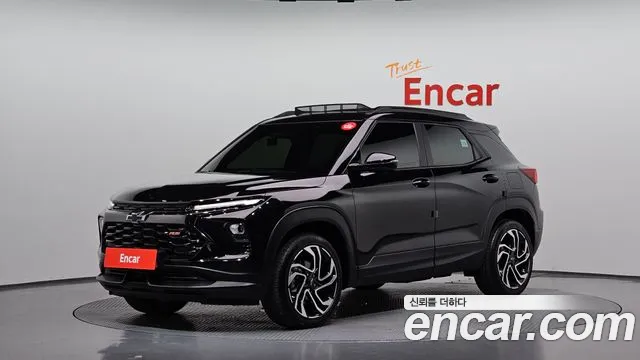 Chevrolet Korea Trailblazer 2025 — photo 1