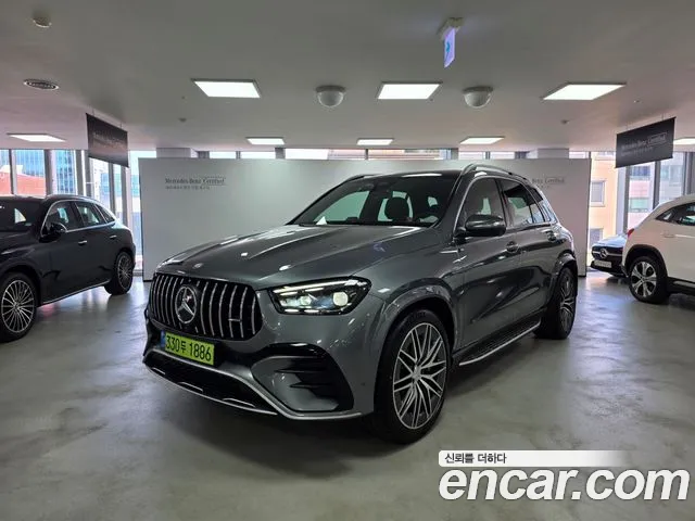 Mercedes-Benz GLE-Class 2025 — photo 1
