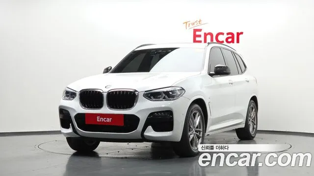 BMW X3 2021 — photo 1