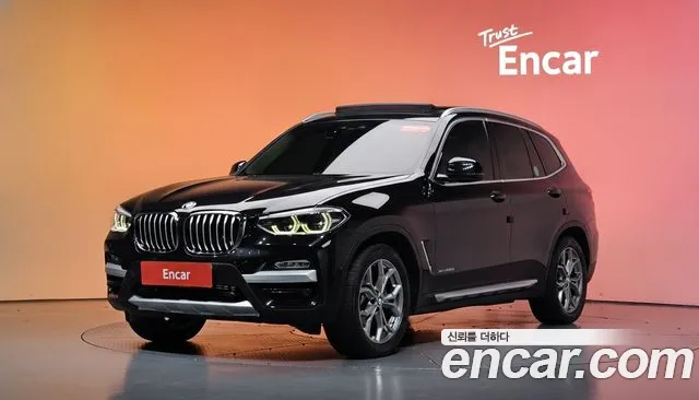 BMW X3 2018 — photo 1