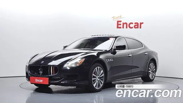Maserati Quattroporte 2014 — photo 1