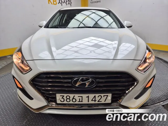 Hyundai Sonata 2019 — photo 1