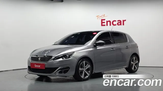Peugeot 308 2018 — photo 1