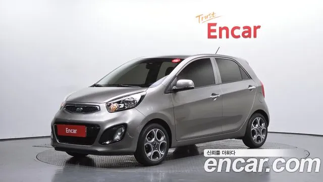 Kia morning 2015 — photo 1